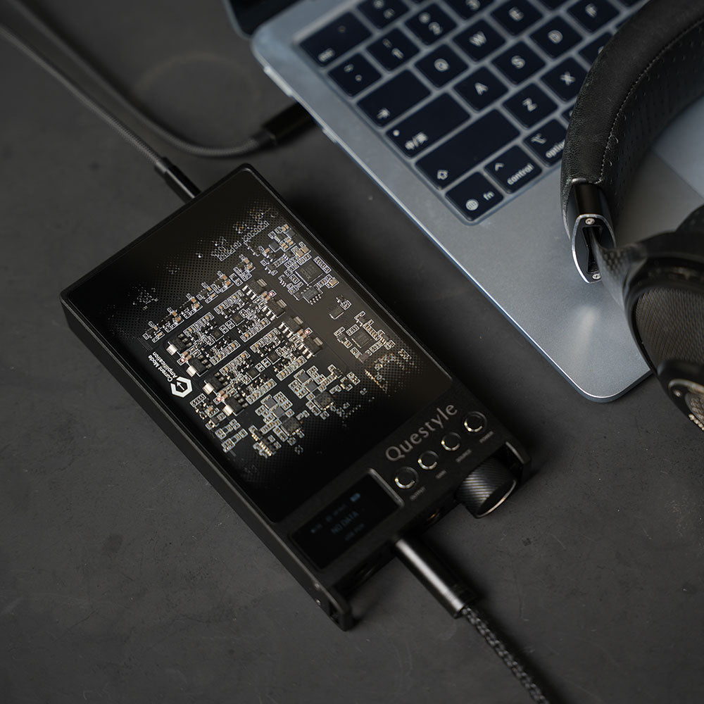 Questyle SIGMA Pro – DAC portable haut de gamme avec amplificateur casque