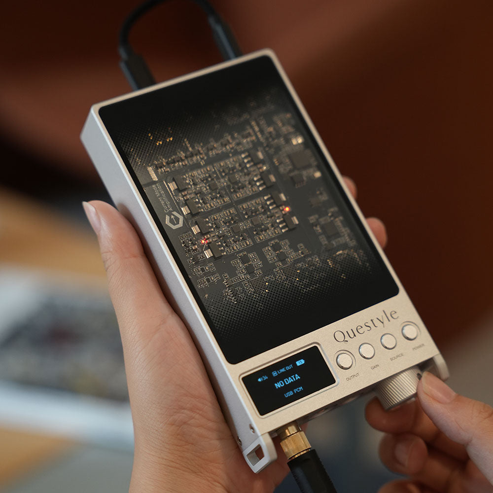 Questyle SIGMA Pro – DAC portable haut de gamme avec amplificateur casque