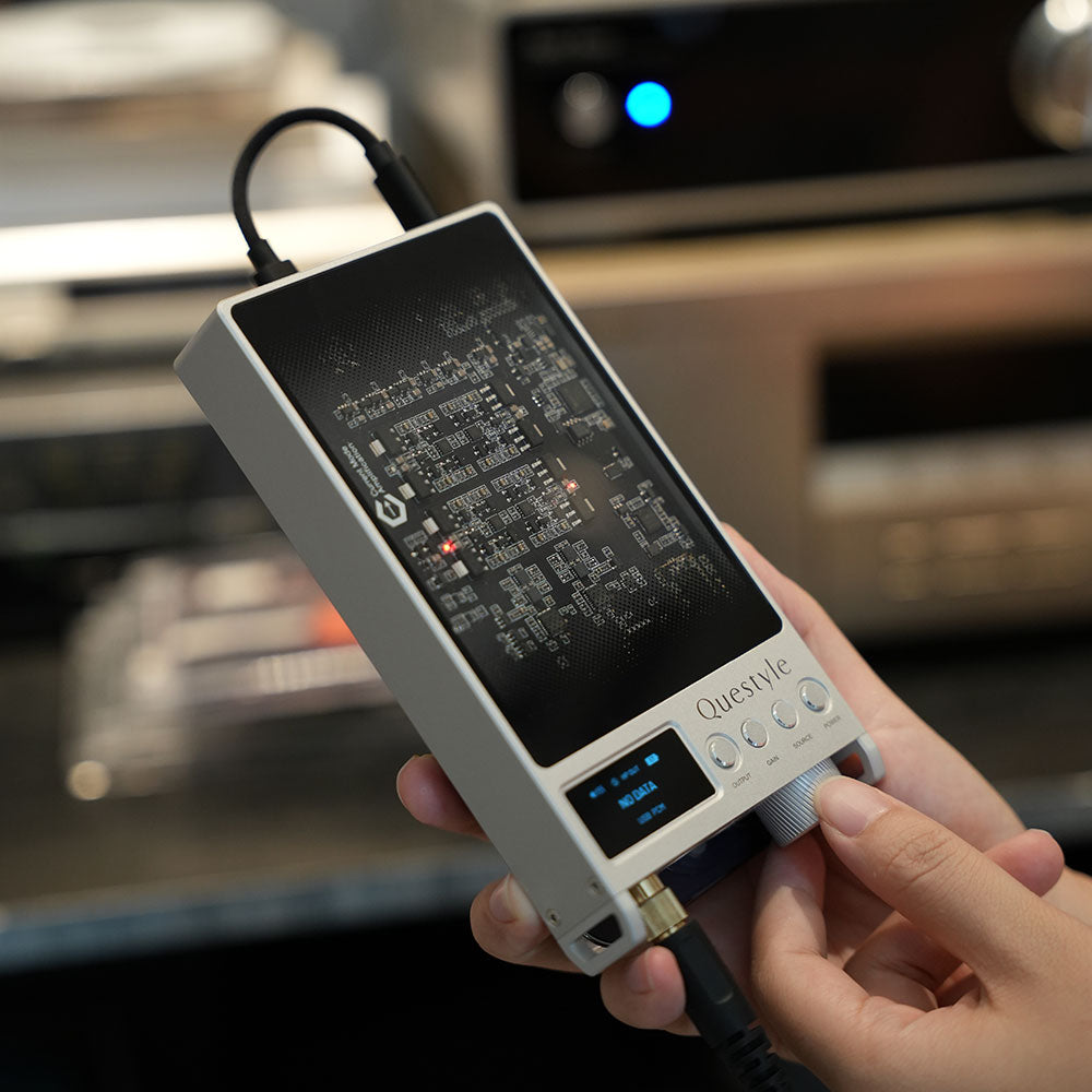 Questyle SIGMA Pro – DAC portable haut de gamme avec amplificateur casque