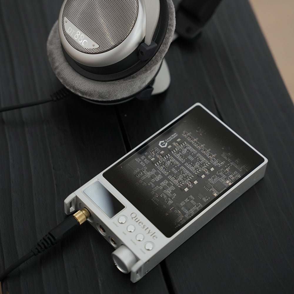 Questyle SIGMA Pro – DAC portable haut de gamme avec amplificateur casque
