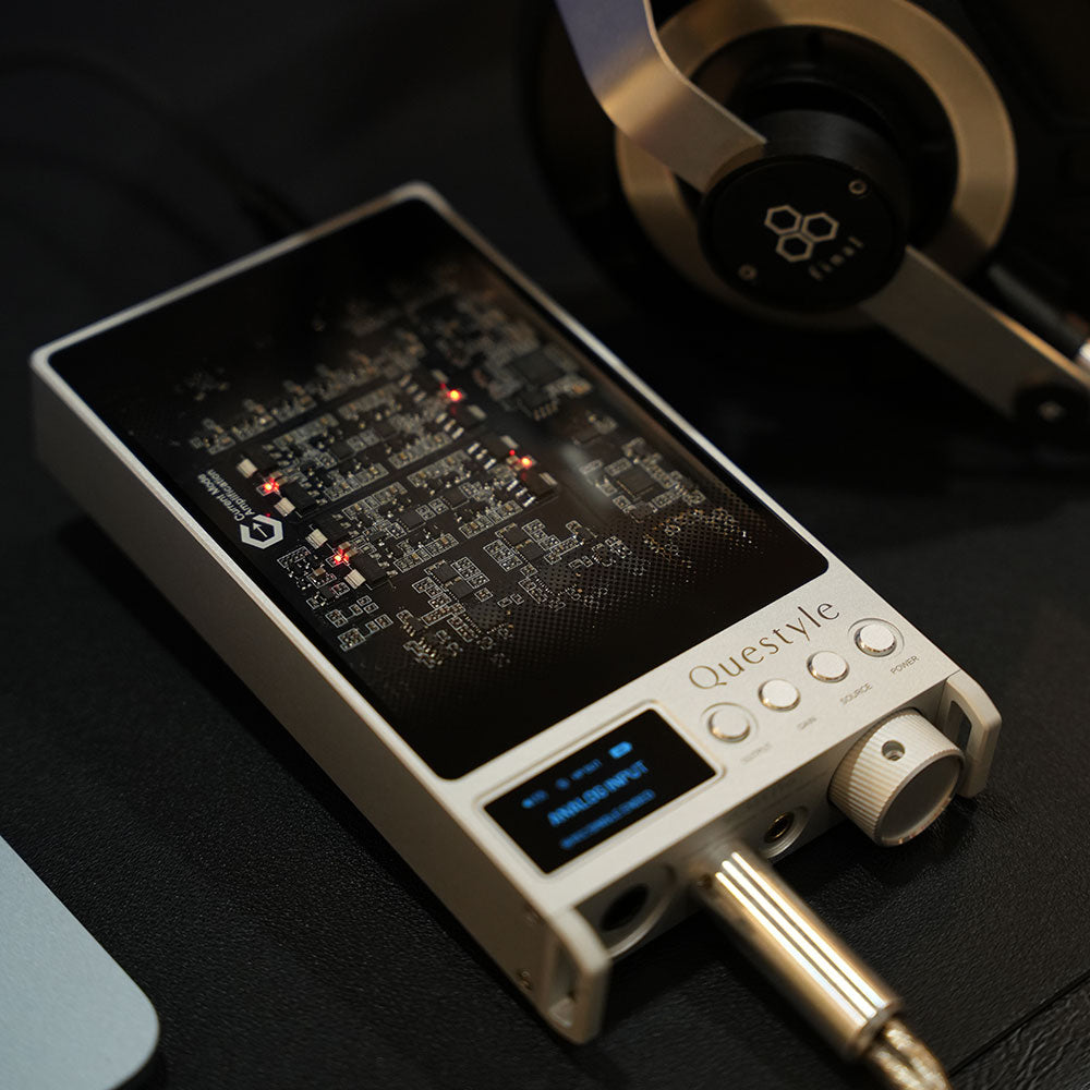 Questyle SIGMA Pro – DAC portable haut de gamme avec amplificateur casque