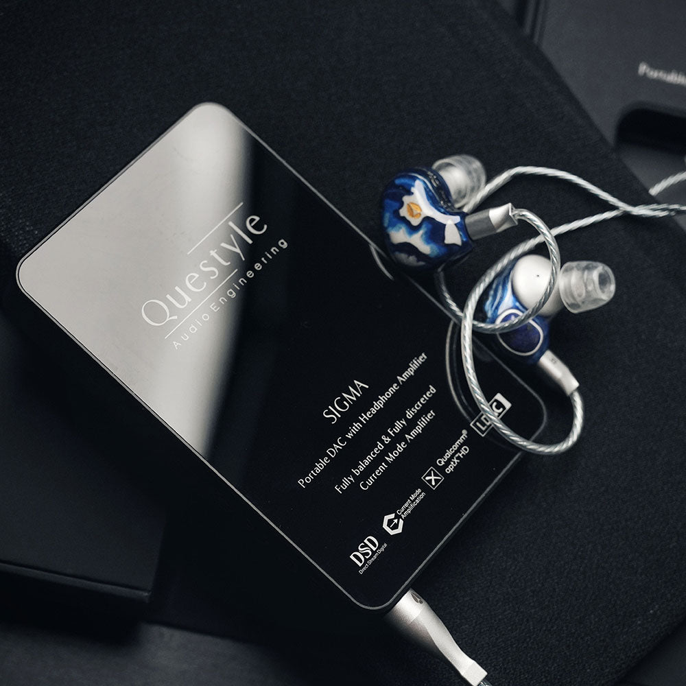 SIGMA DAC portable et amplificateur pour casque