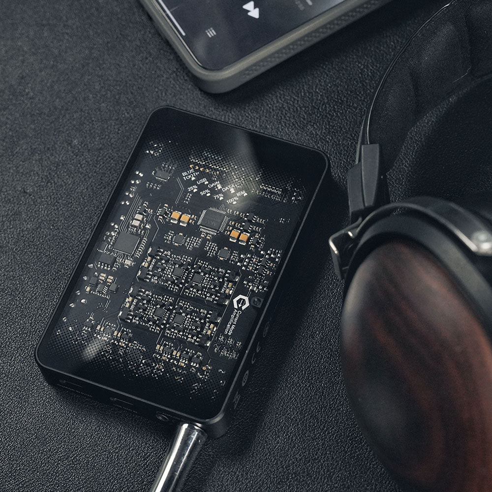 SIGMA DAC portable et amplificateur pour casque