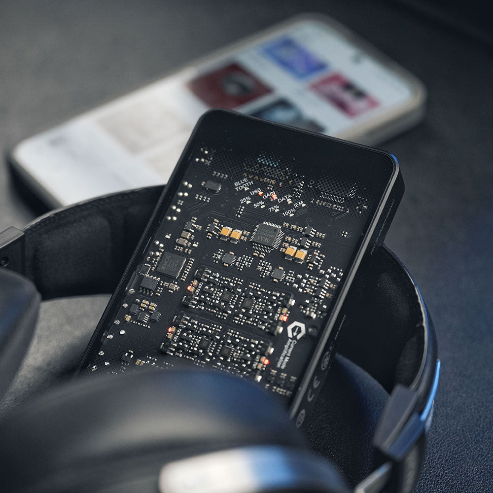 SIGMA DAC portable et amplificateur pour casque