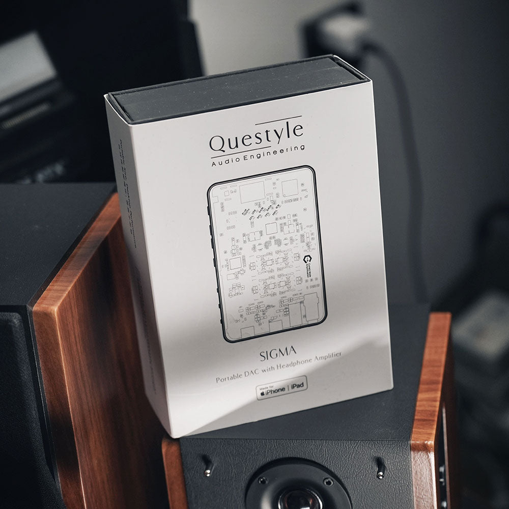 SIGMA DAC portable et amplificateur pour casque