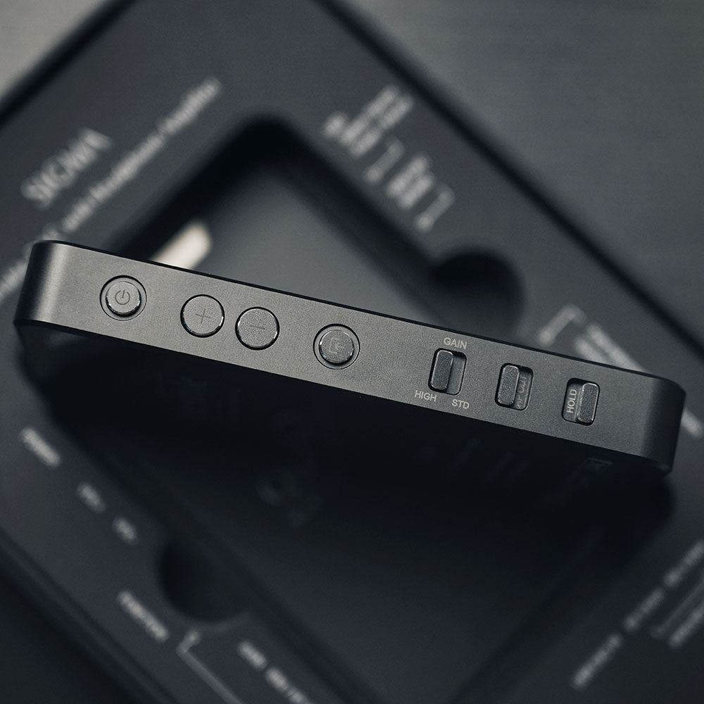 SIGMA DAC portable et amplificateur pour casque