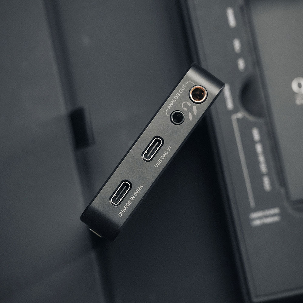 SIGMA DAC portable et amplificateur pour casque