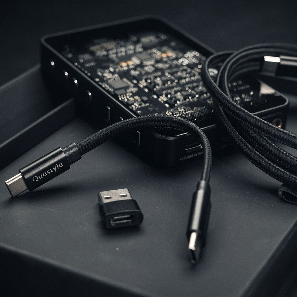 SIGMA DAC portable et amplificateur pour casque
