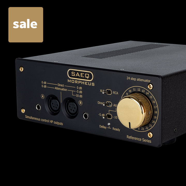 Sale: SAEQ Amps & DACs