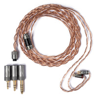Satin Audio Gaïa II SPE - Kupferkabel mit Wechselsteckern