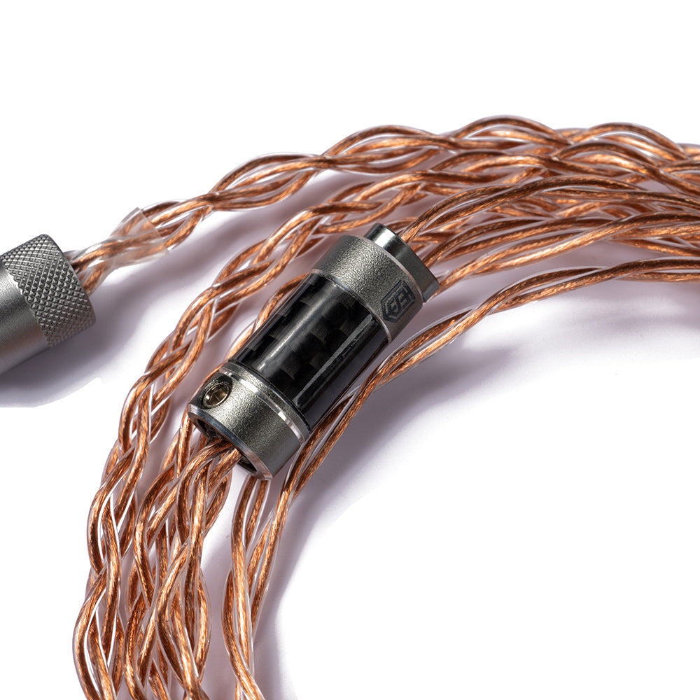 Satin Audio Gaïa II SPE - Kupferkabel mit Wechselsteckern