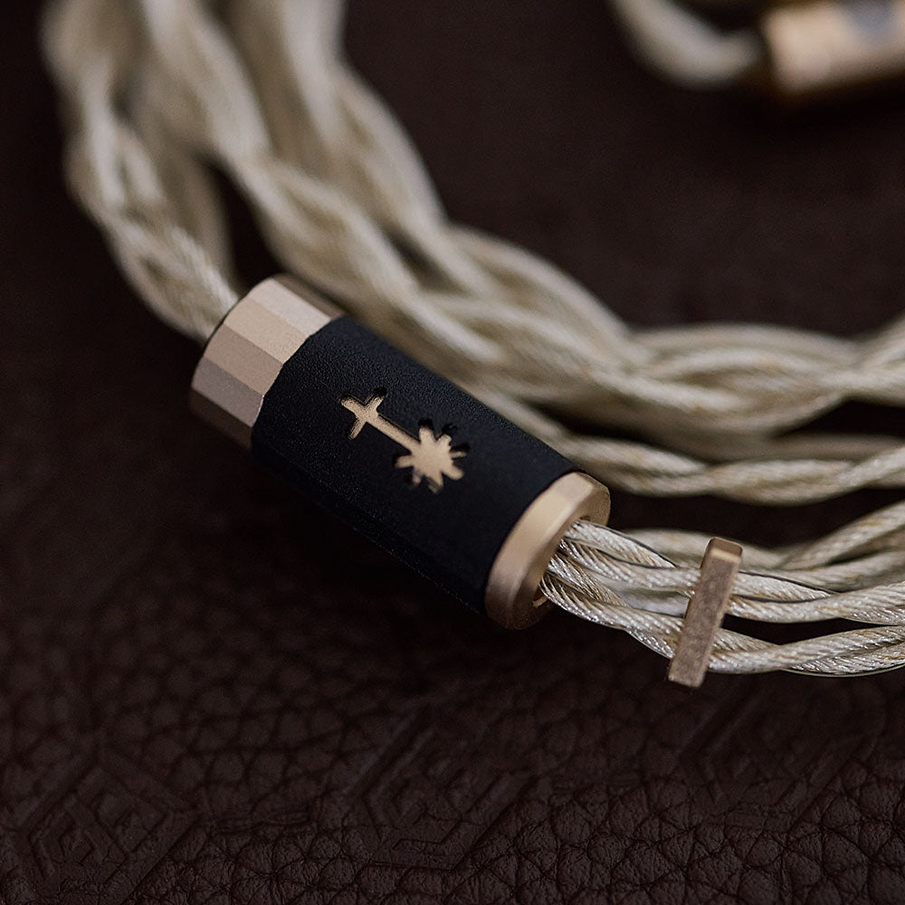 Satin Audio Hera II - Flagship Palladium-Silver-Gold Cable