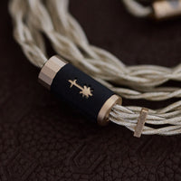 Satin Audio Hera II - Flagship Palladium-Silver-Gold Cable
