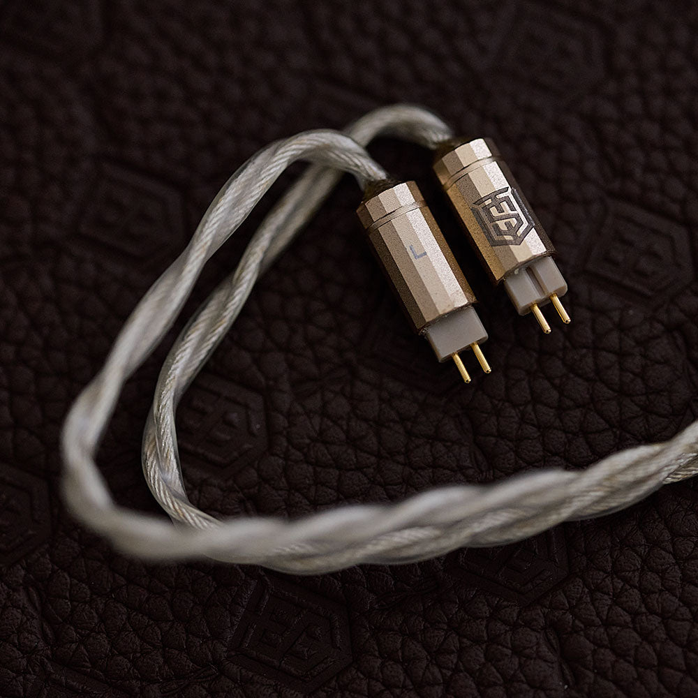Satin Audio Hera II - Flagship Palladium-Silver-Gold Cable