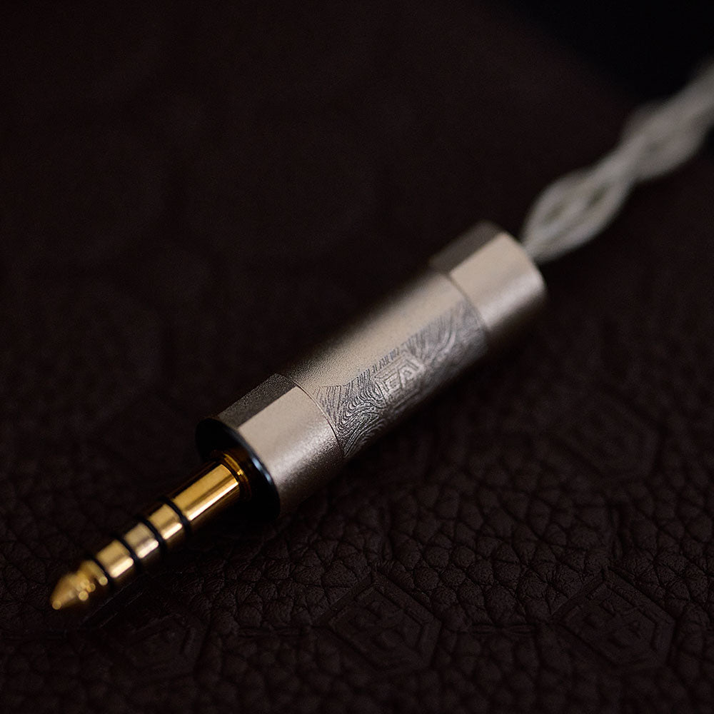 Satin Audio Hera II - Flagship Palladium-Silver-Gold Cable