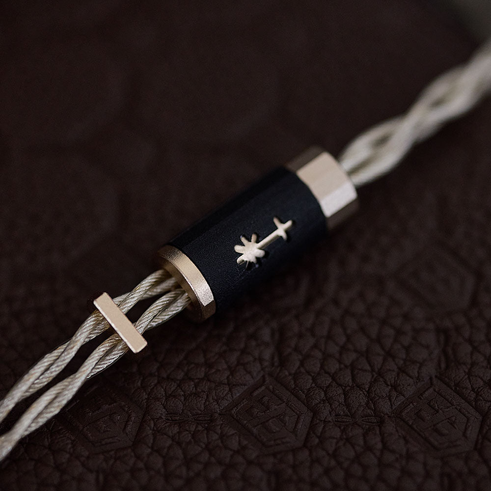 Satin Audio Hera II - Flagship Palladium-Silver-Gold Cable