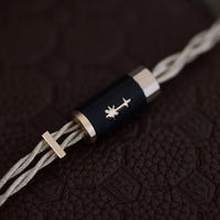 Satin Audio Hera II - Flagship Palladium-Silver-Gold Cable