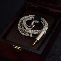 Satin Audio Hera II - Flagship Palladium-Silver-Gold Cable