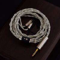 Satin Audio Hera II - Flagship Palladium-Silver-Gold Cable