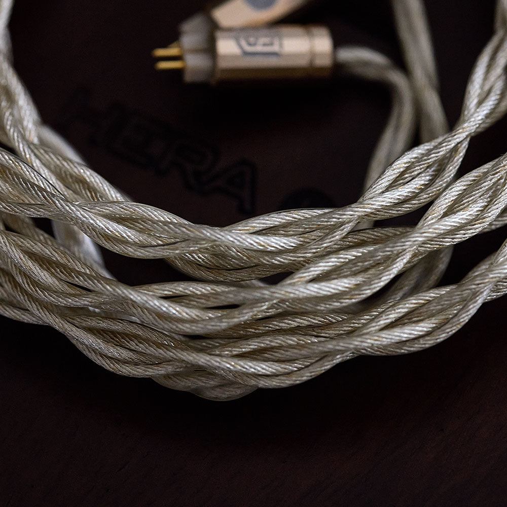 Satin Audio Hera II - Flagship Palladium-Silver-Gold Cable