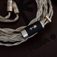 Satin Audio Hera II - Flagship Palladium-Silver-Gold Cable