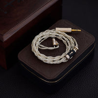 Satin Audio Hera II - Flagship Palladium-Silver-Gold Cable