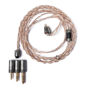 Satin Audio THEIA II SPE - hybrid cable with interchangeable plugs