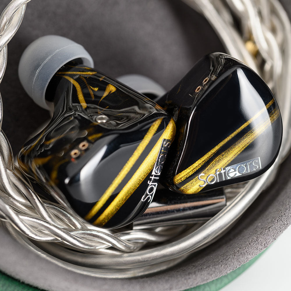 Softears Cerberus - High-End Tribrid IEMs