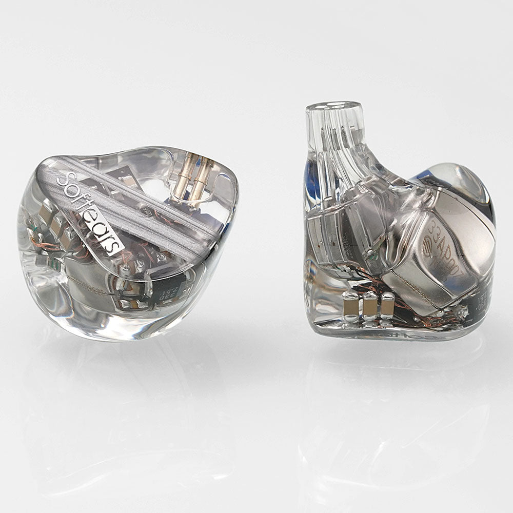 softears reference sound 10 ソフトイヤーズ RS10 RS10 SoftEars Reference sound 10 flagship 10BA Hi-End