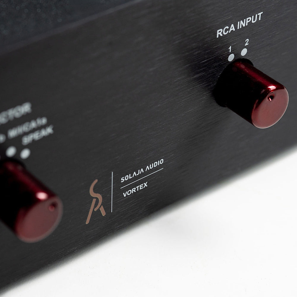 Solaja Audio Vortex - Referenz Röhren-Kopfhörerverstärker (Open Box)