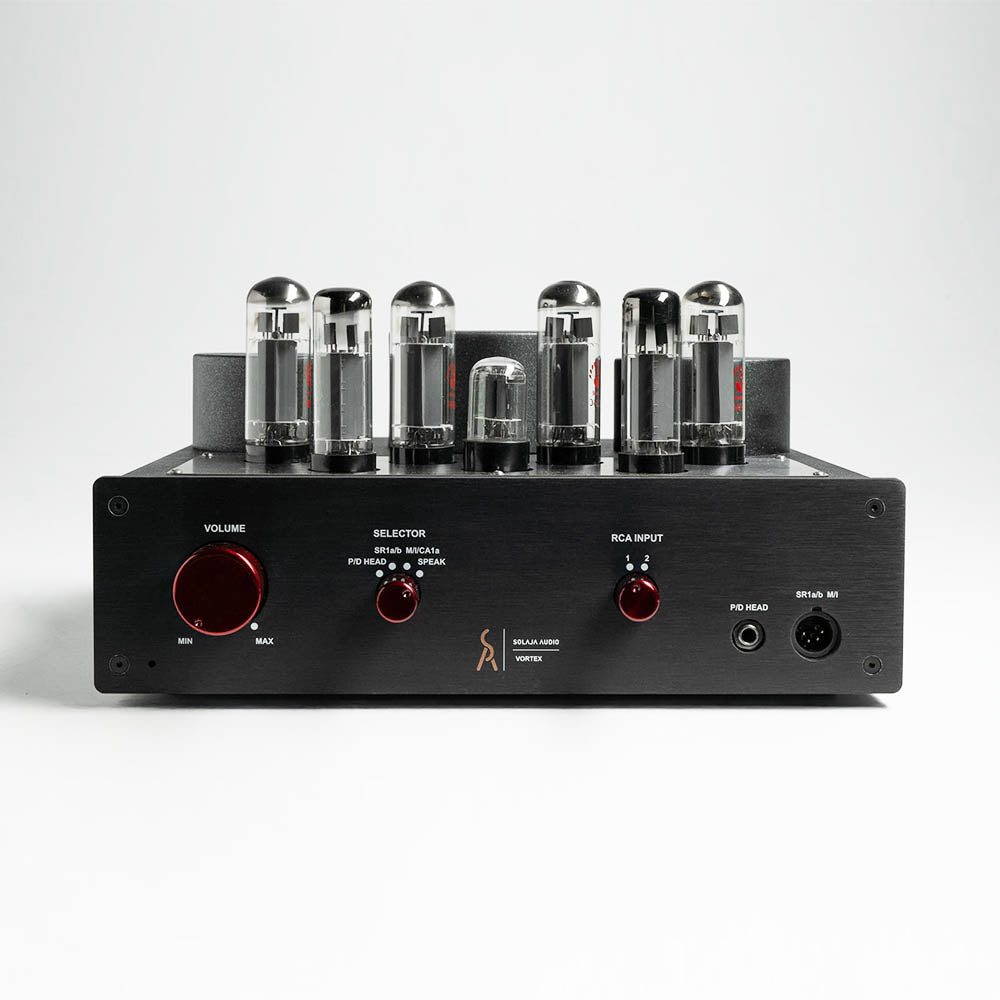 Solaja Audio Vortex - Referenz Röhren-Kopfhörerverstärker (Open Box)