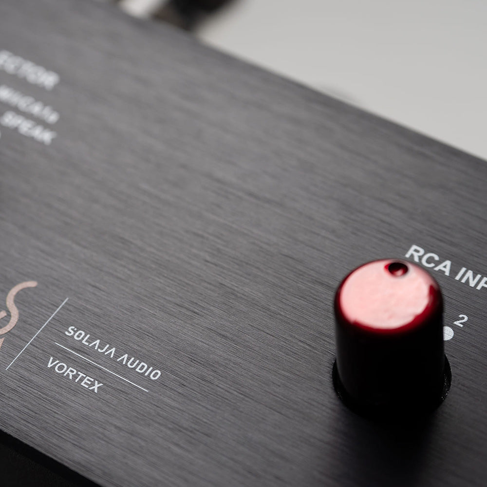 Solaja Audio Vortex - Referenz Röhren-Kopfhörerverstärker (Open Box)