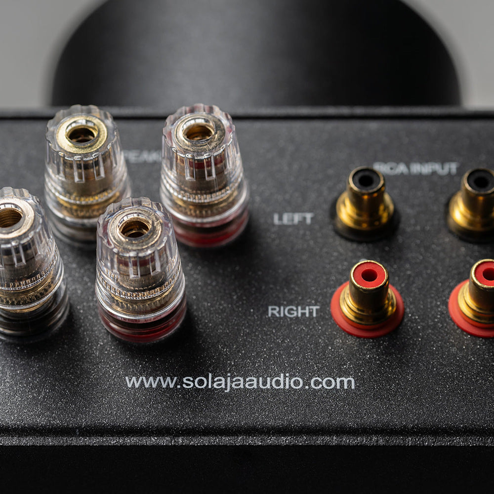Solaja Audio Vortex - Referenz Röhren-Kopfhörerverstärker (Open Box)