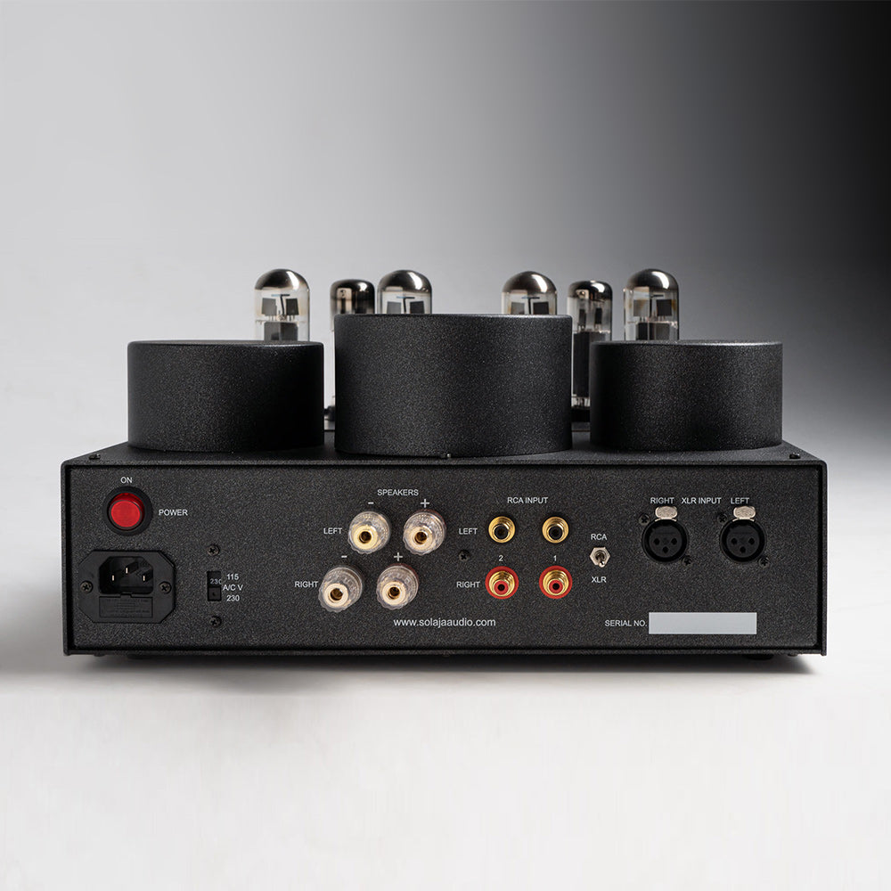 Solaja Audio Vortex - Referenz Röhren-Kopfhörerverstärker (Open Box)