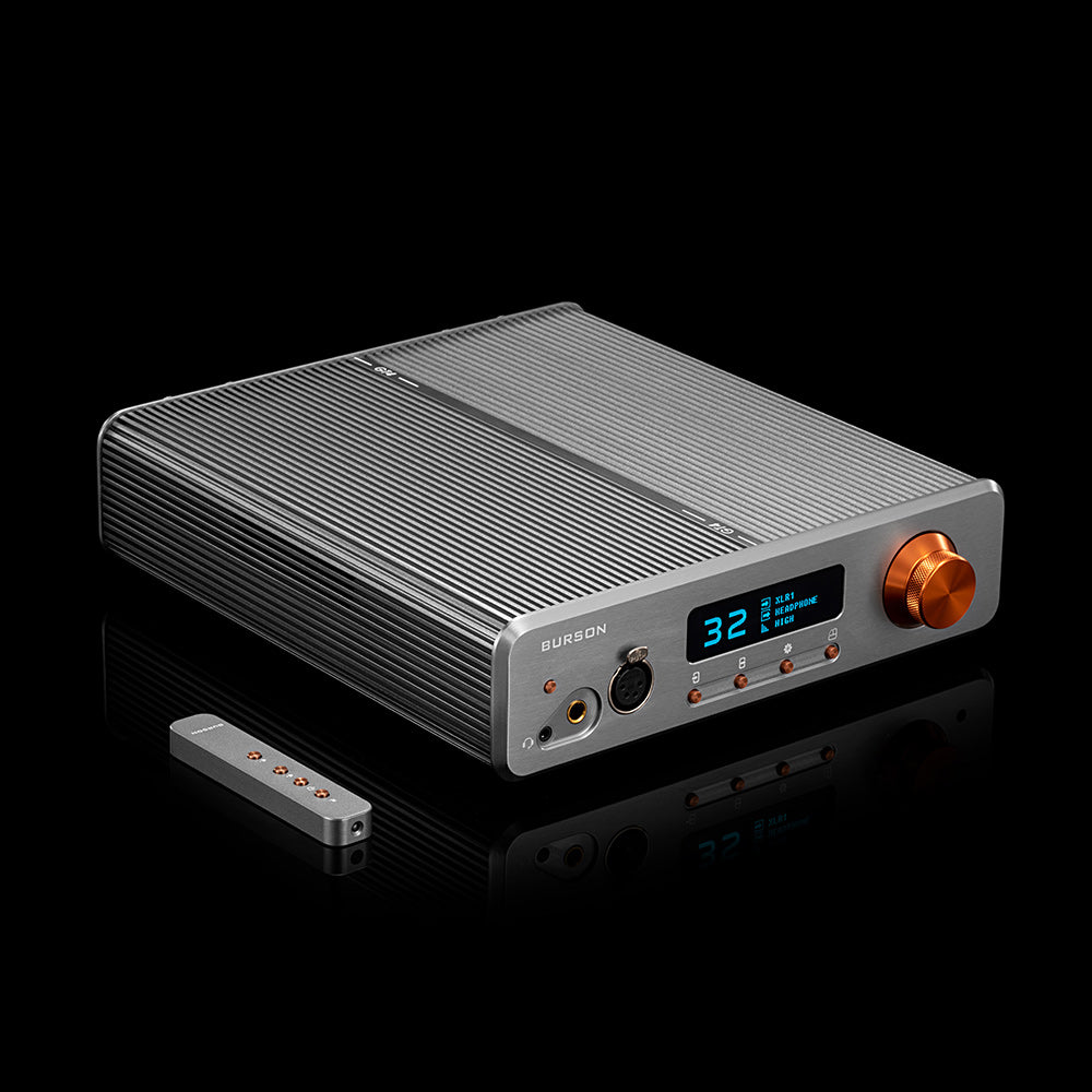 Burson Audio Soloist GT4 Deluxe - Kopfhörer-Verstärker