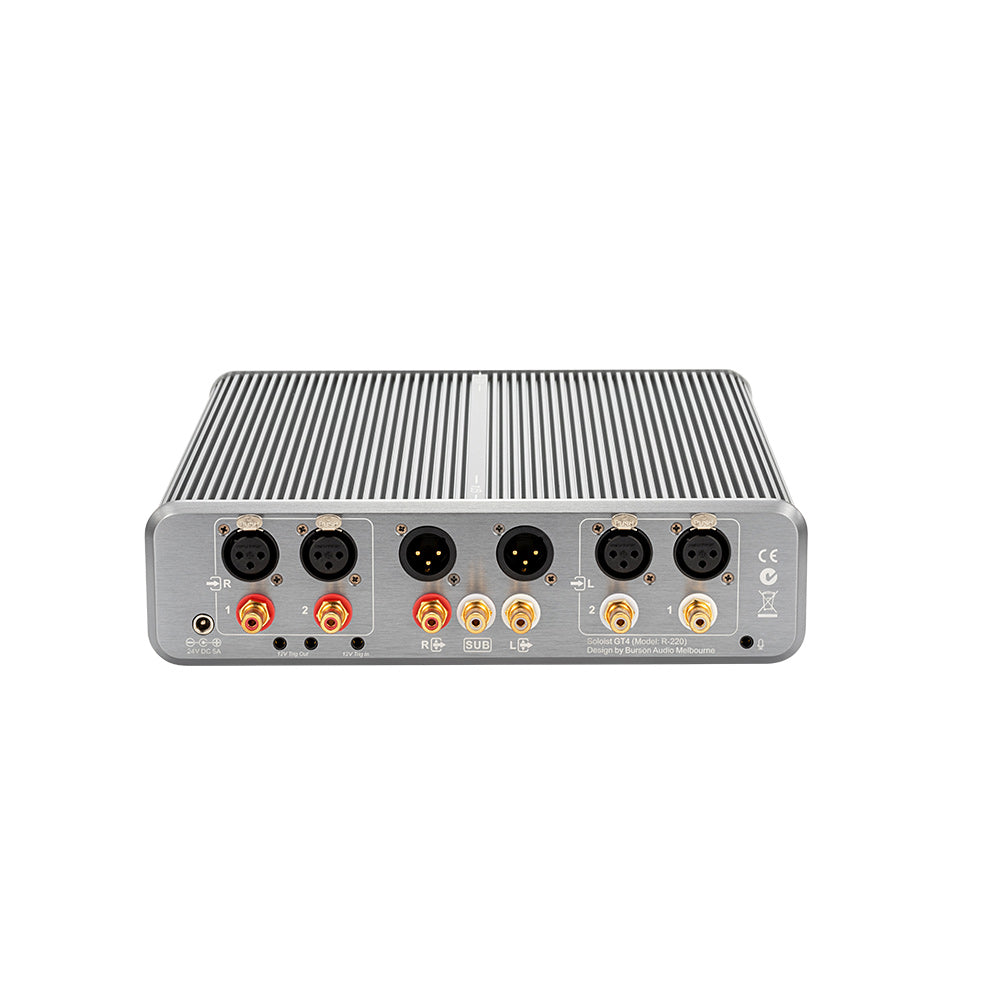 Burson Audio Soloist GT4 Deluxe - Kopfhörer-Verstärker
