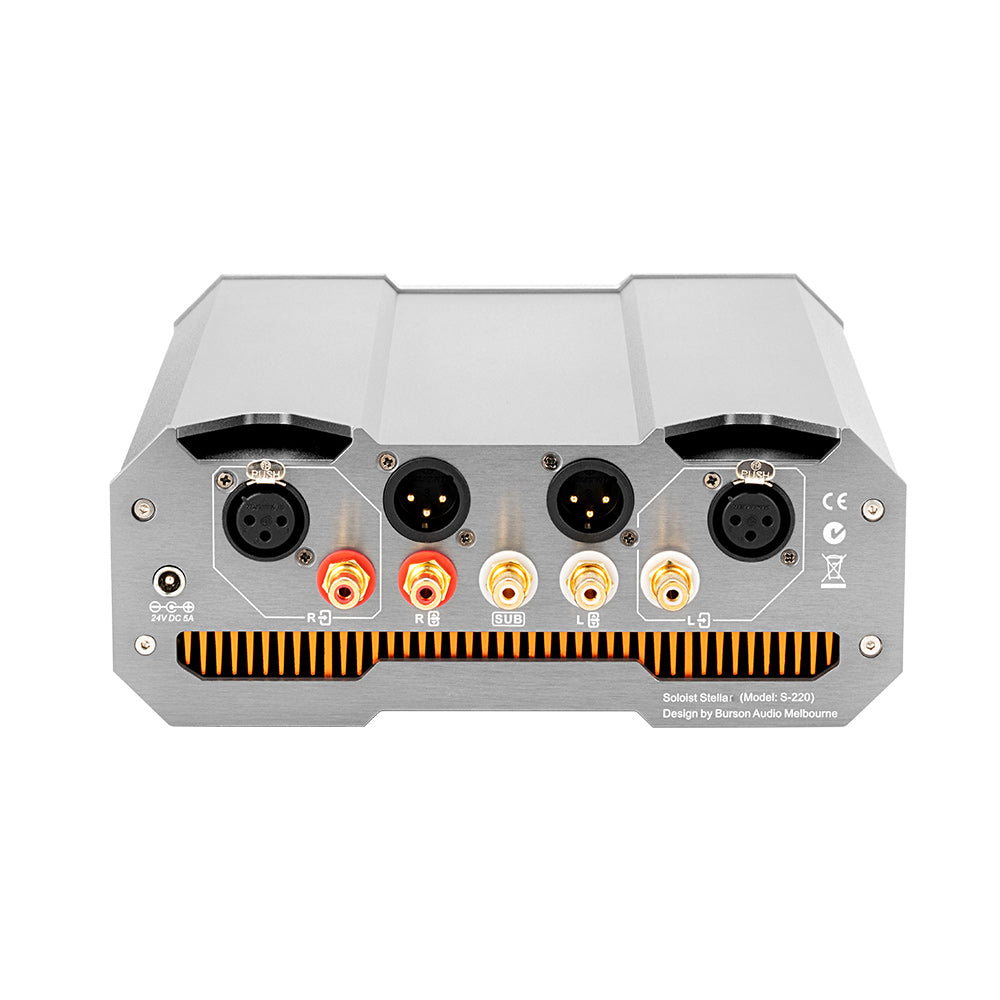 Burson Audio Soloist Stellar Deluxe - Amplificateur pour casque et préamplificateur