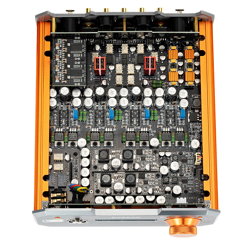 Burson Audio Soloist Stellar Deluxe - Amplificateur pour casque et préamplificateur