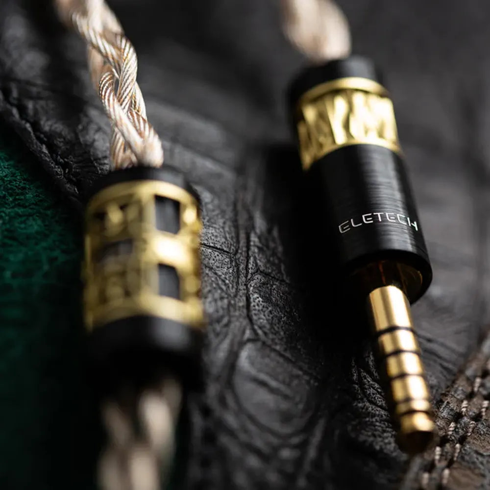 Eletech Sonnet of Adam - Flagship Silver, Gold, Kupfer Kabel