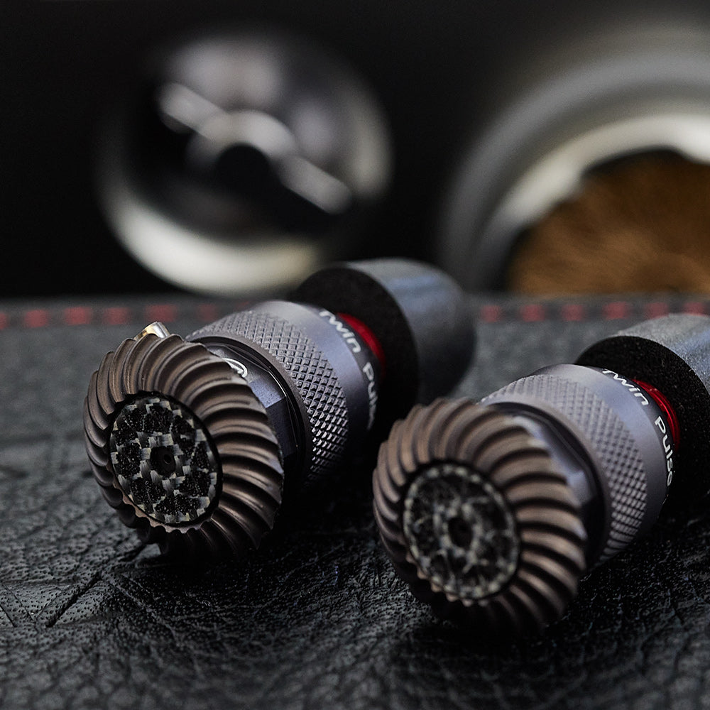 Spirit Torino TWIN PULSE BERYLLIUM - High End IEMs