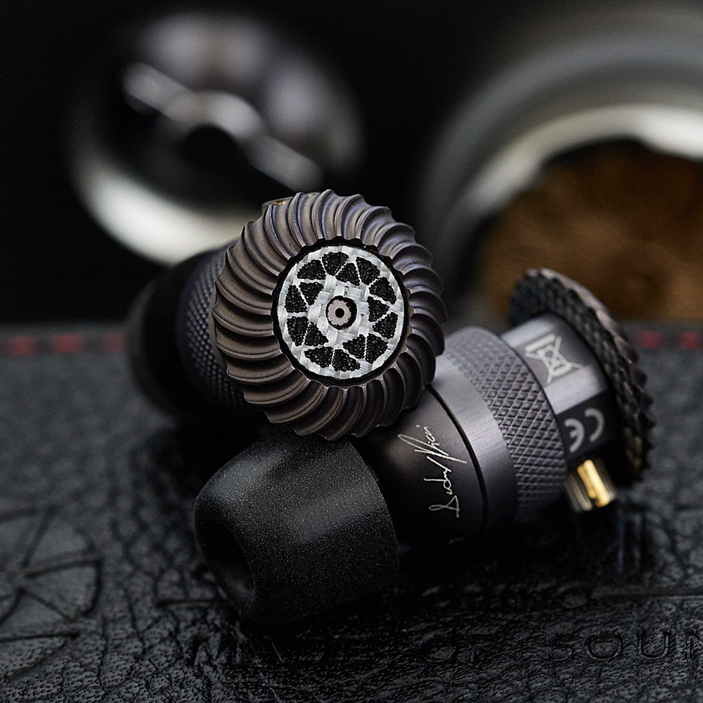 Spirit Torino TWIN PULSE BERYLLIUM - High End IEMs