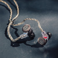 Spirit Torino TWIN PULSE BERYLLIUM - High End IEMs