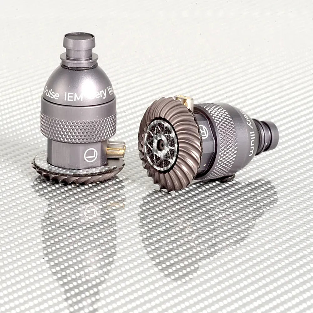 Spirit Torino TWIN PULSE BERYLLIUM - High End IEMs