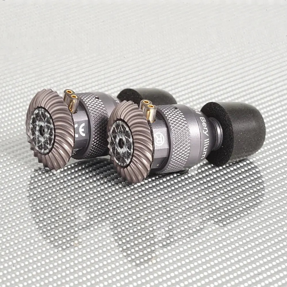 Spirit Torino TWIN PULSE BERYLLIUM - High End IEMs