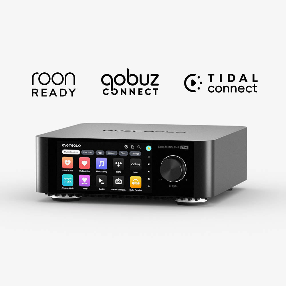 Eversolo Play CD Edition - Music Streamer avec CD & DAC