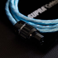 Supra Cavi LoRad 2.5 Excalibur Edizione Rodio - Cavo di Alimentazione di Punta