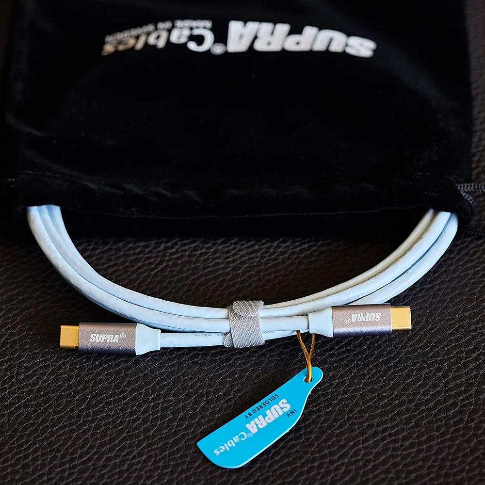 Supra Premium USB 3.2 Gen2 USB-C cable