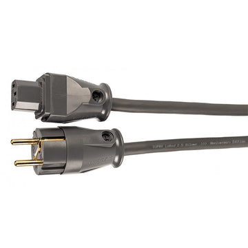 Supra Cables Câble d'alimentation LoRad 2.5 SPC (UE) 10A