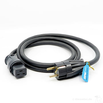 Cavo di alimentazione Supra Cables LoRad 2.5 SPC (spina CH) 16A