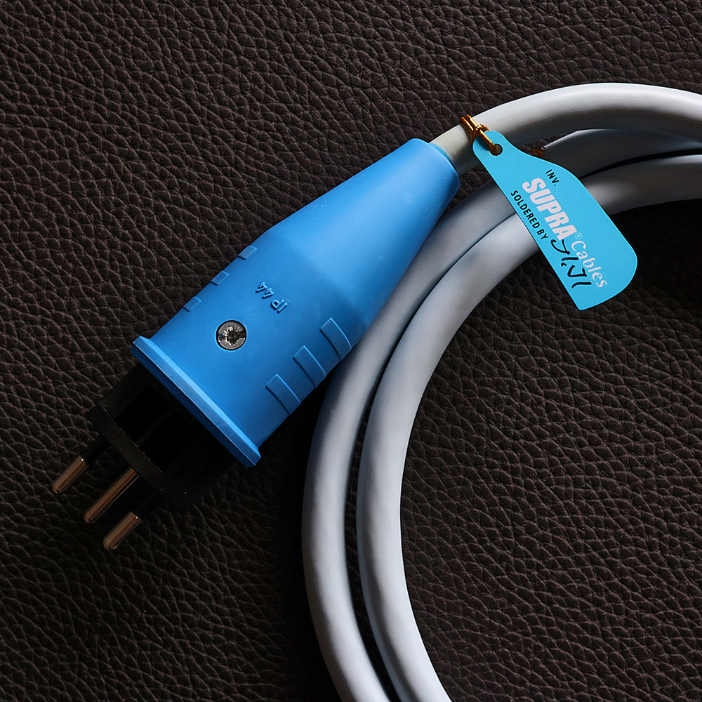 Cavo di alimentazione Supra Cables LoRad MK II - spina CH dritta